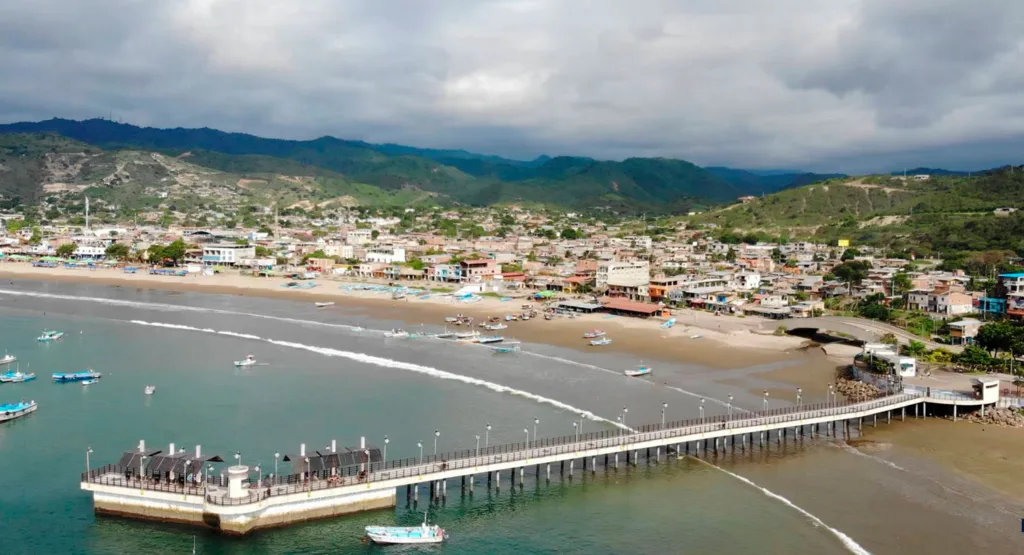 Puerto Lopez Beach Ecuador